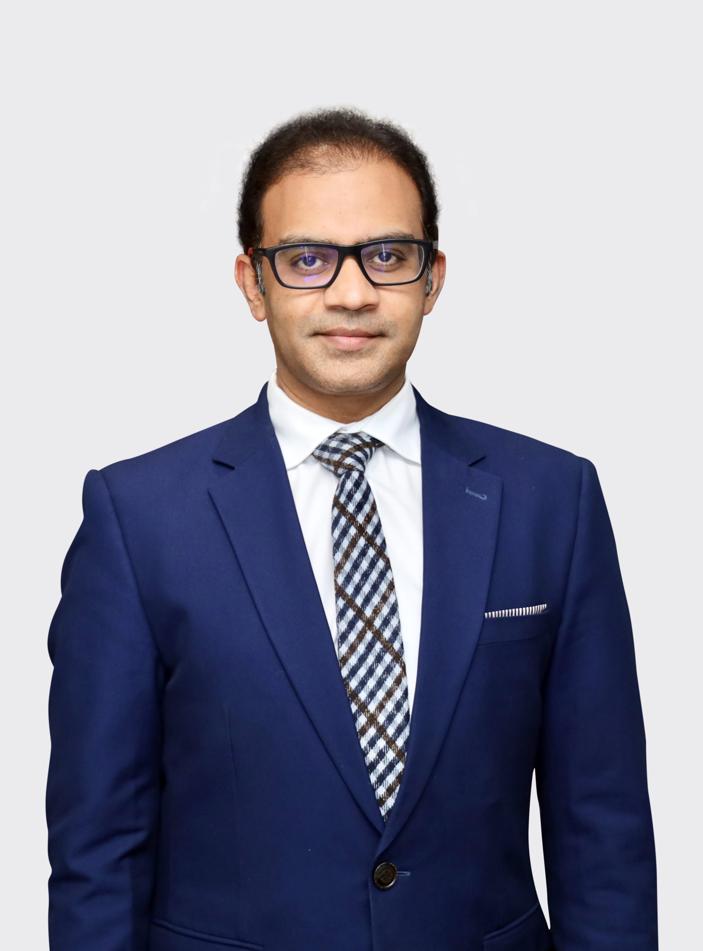 Ashish Rajvanshi - President and Head, Chairman's Office