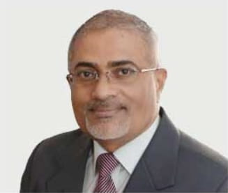 Ashish Rajvanshi - President and Head, Chairman's Office