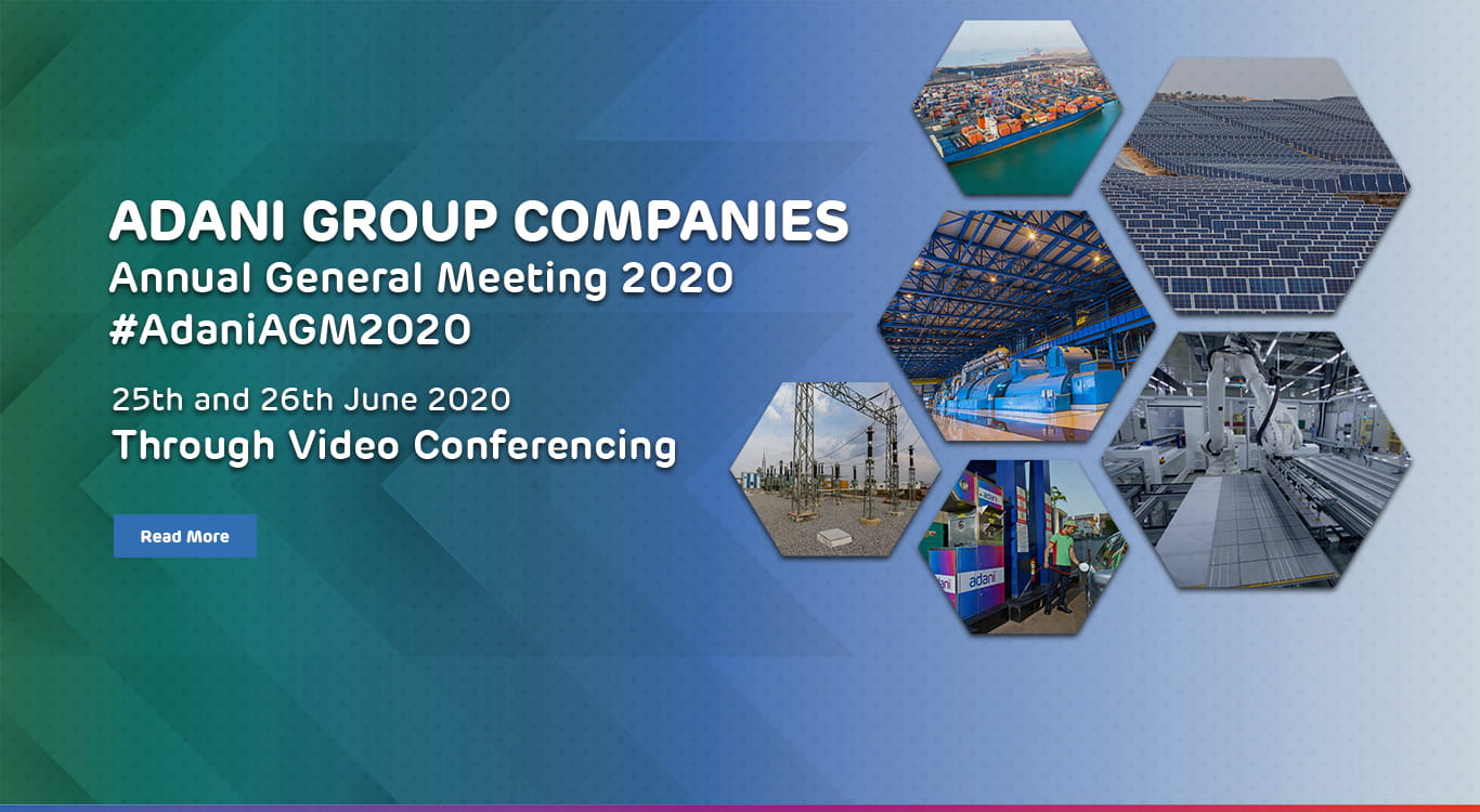Annual General Meeting 2020 Adani Group