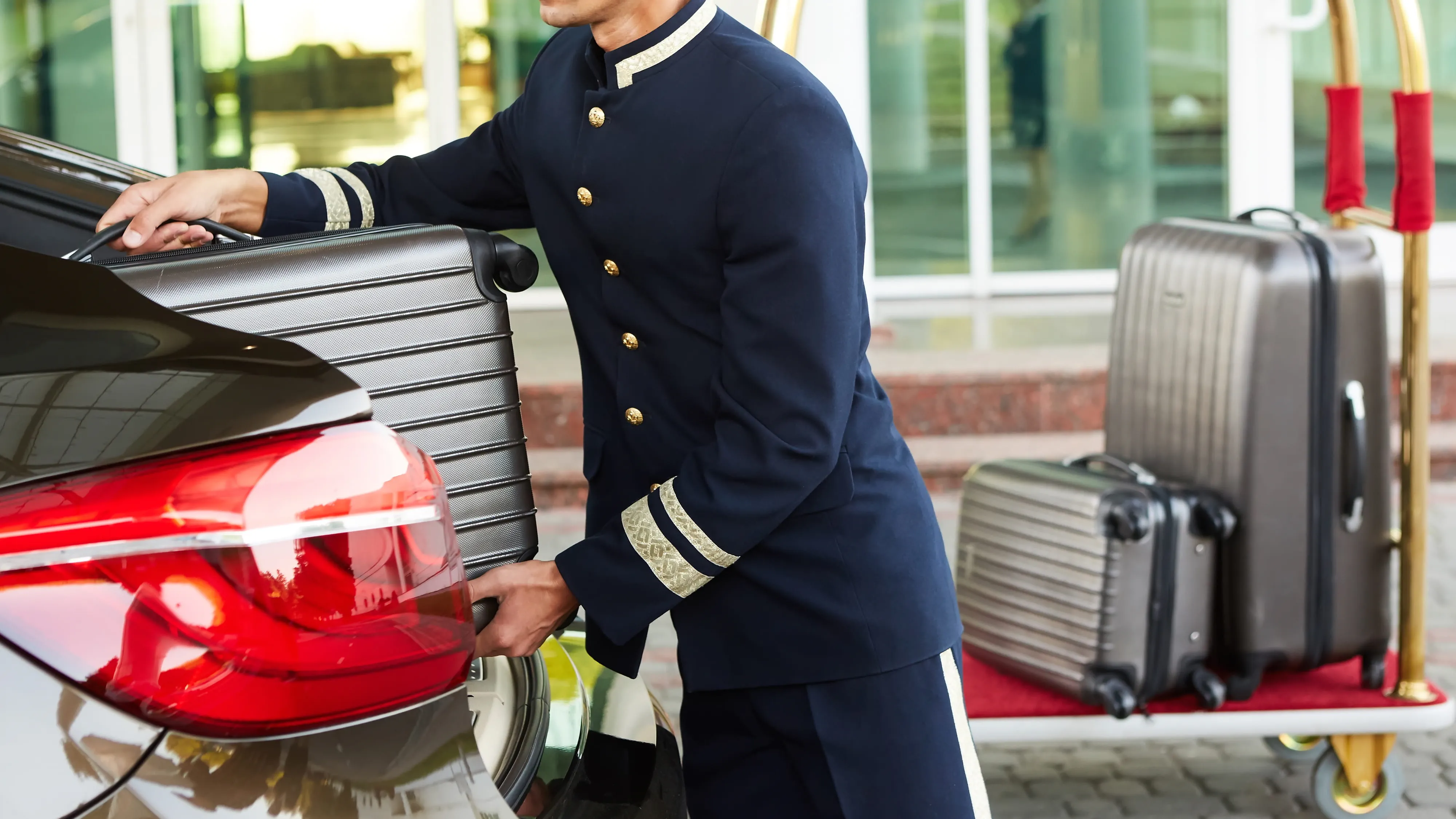 Porter Service at GAU Airport