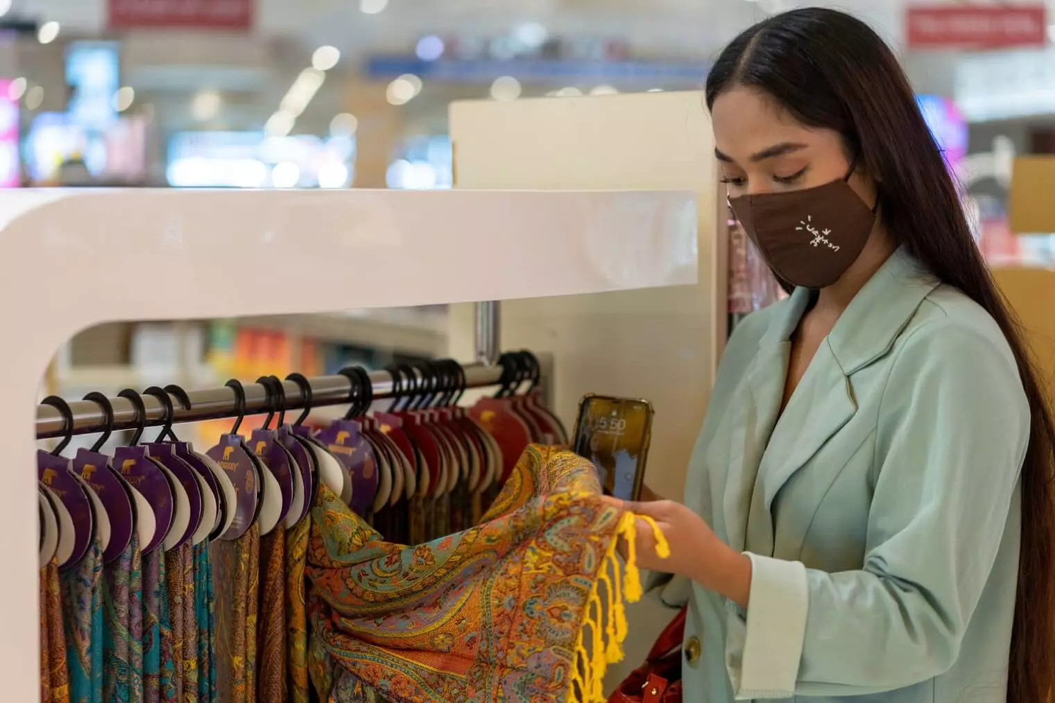 Shopping at GAU Airport