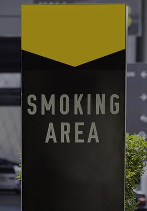 Smoking Lounge at JAI Airport