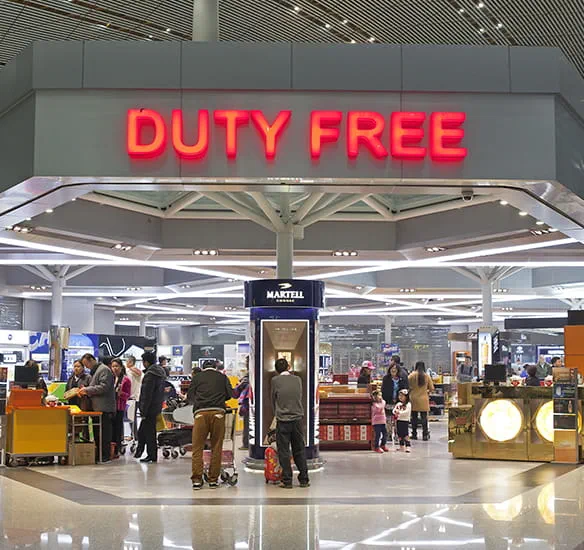 Retail, Food & Beverage, Duty Free at Mangalore Airport