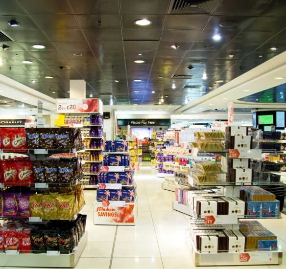 Retail, Food & Beverage, Duty Free at Mangalore Airport