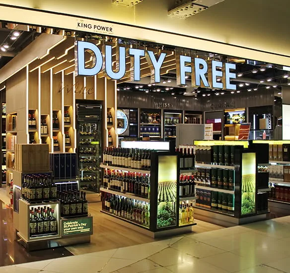 Retail, Food & Beverage, Duty Free at Mangalore Airport