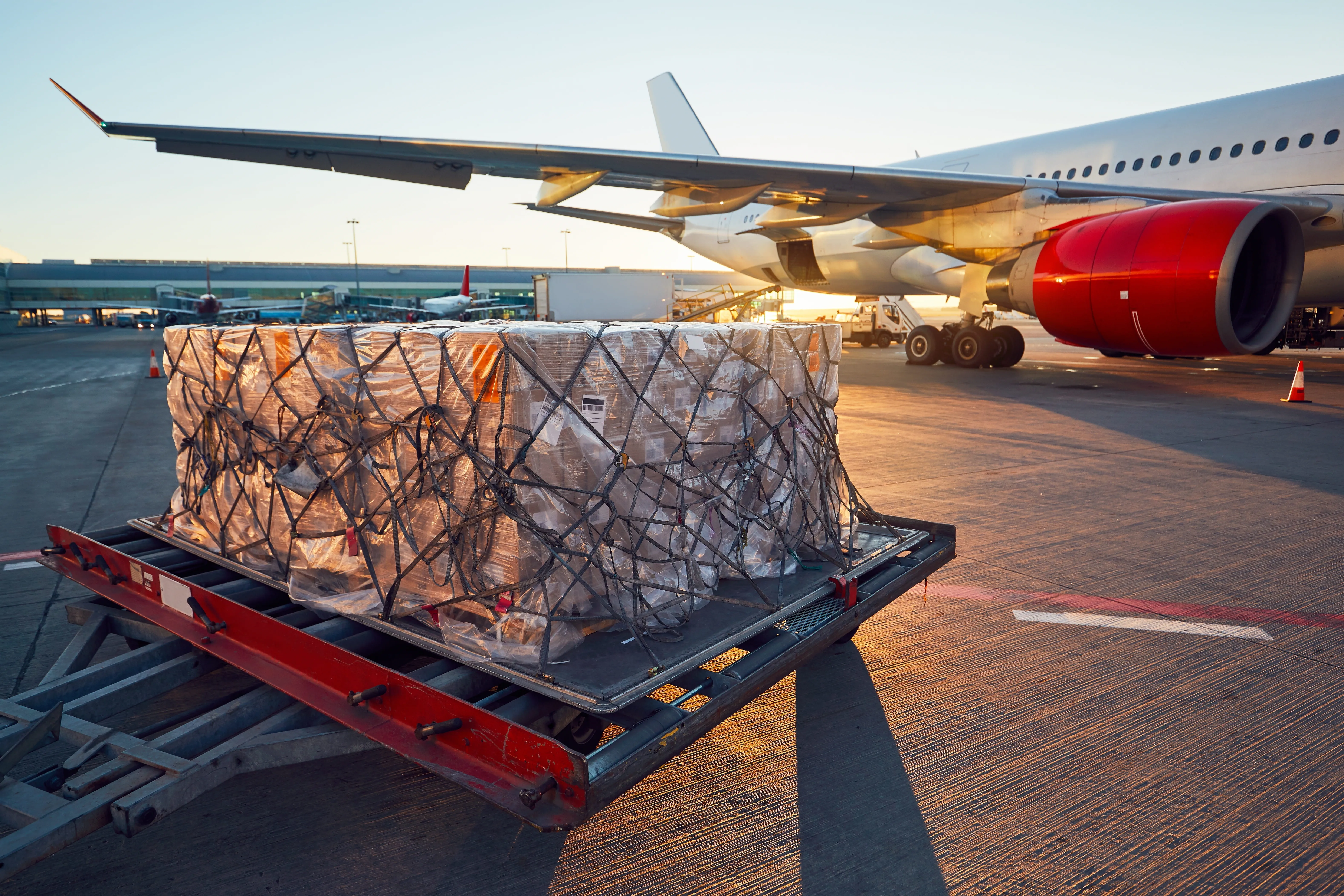Cargo Handling Facilities at TRV Airport