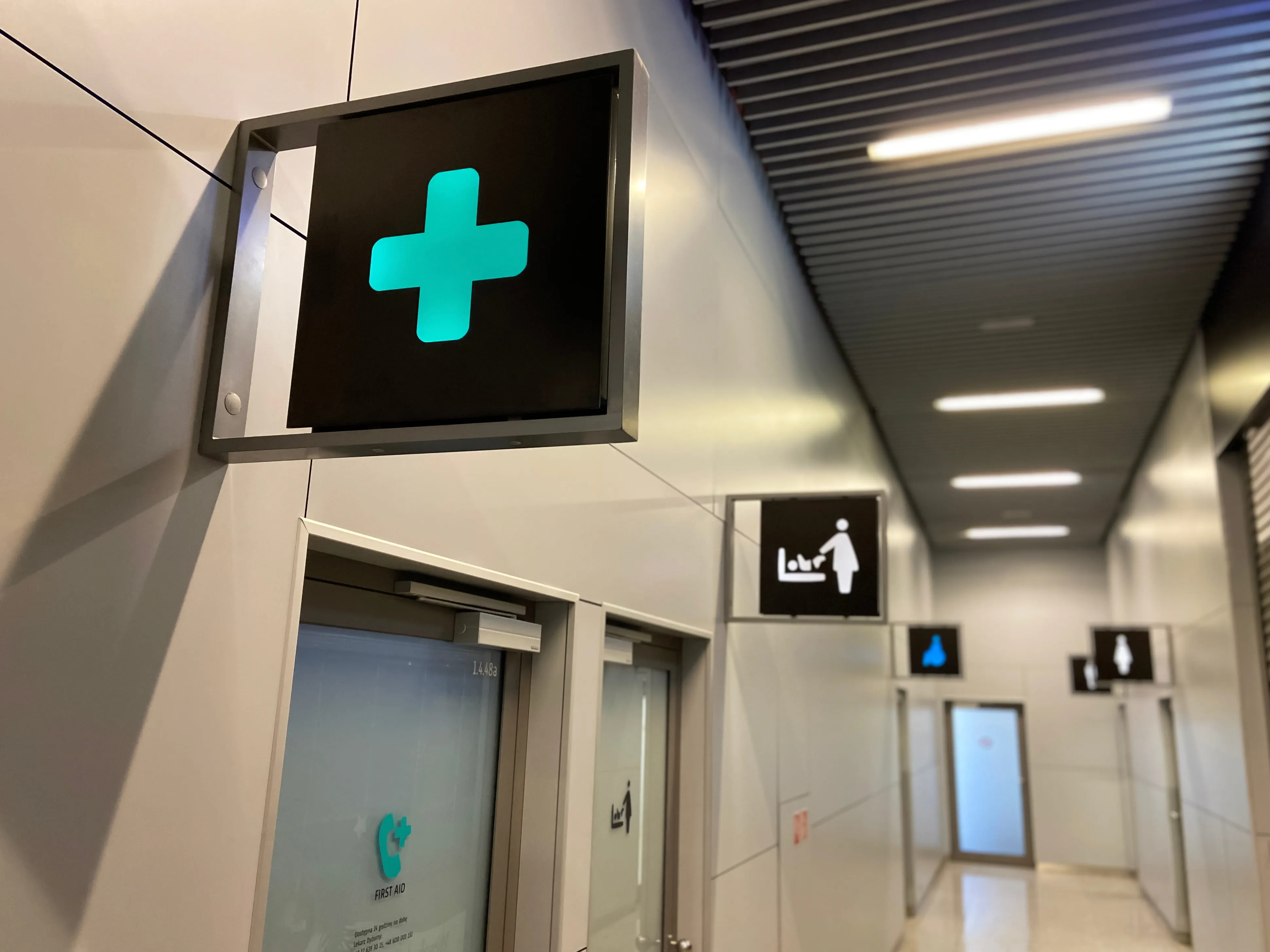 Medical Facilities at TRV Airport