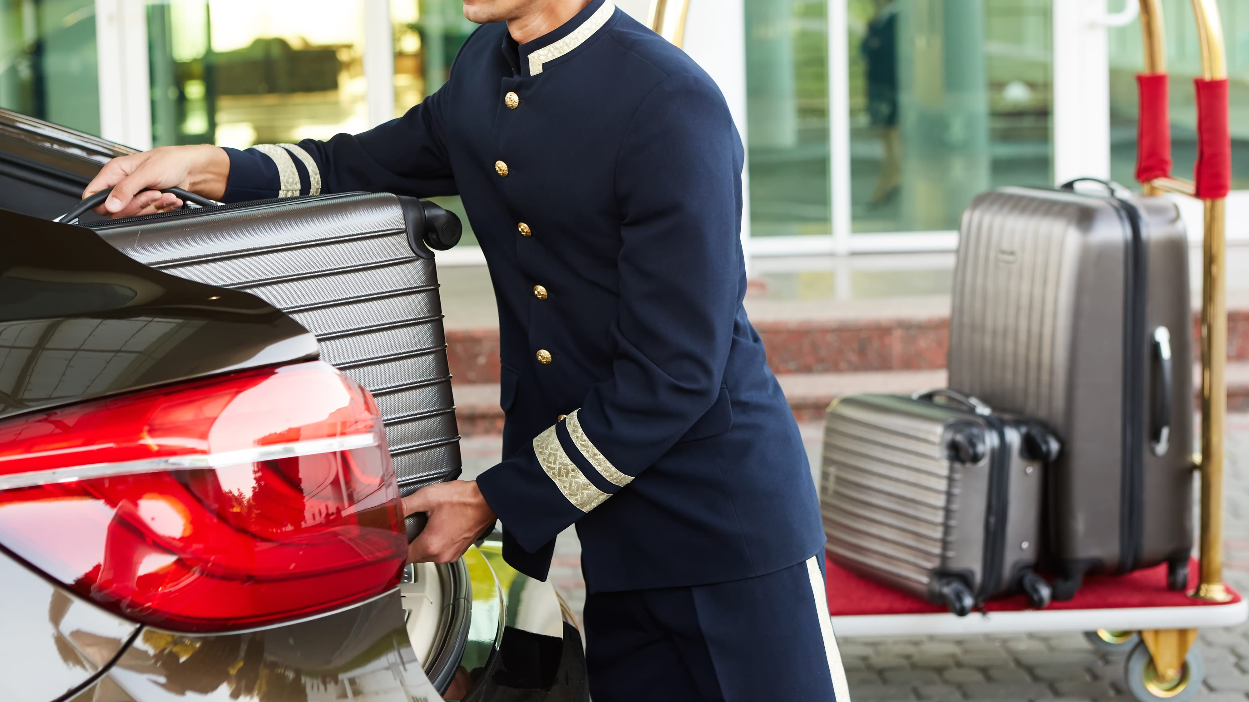 Porter Service at TRV Airport