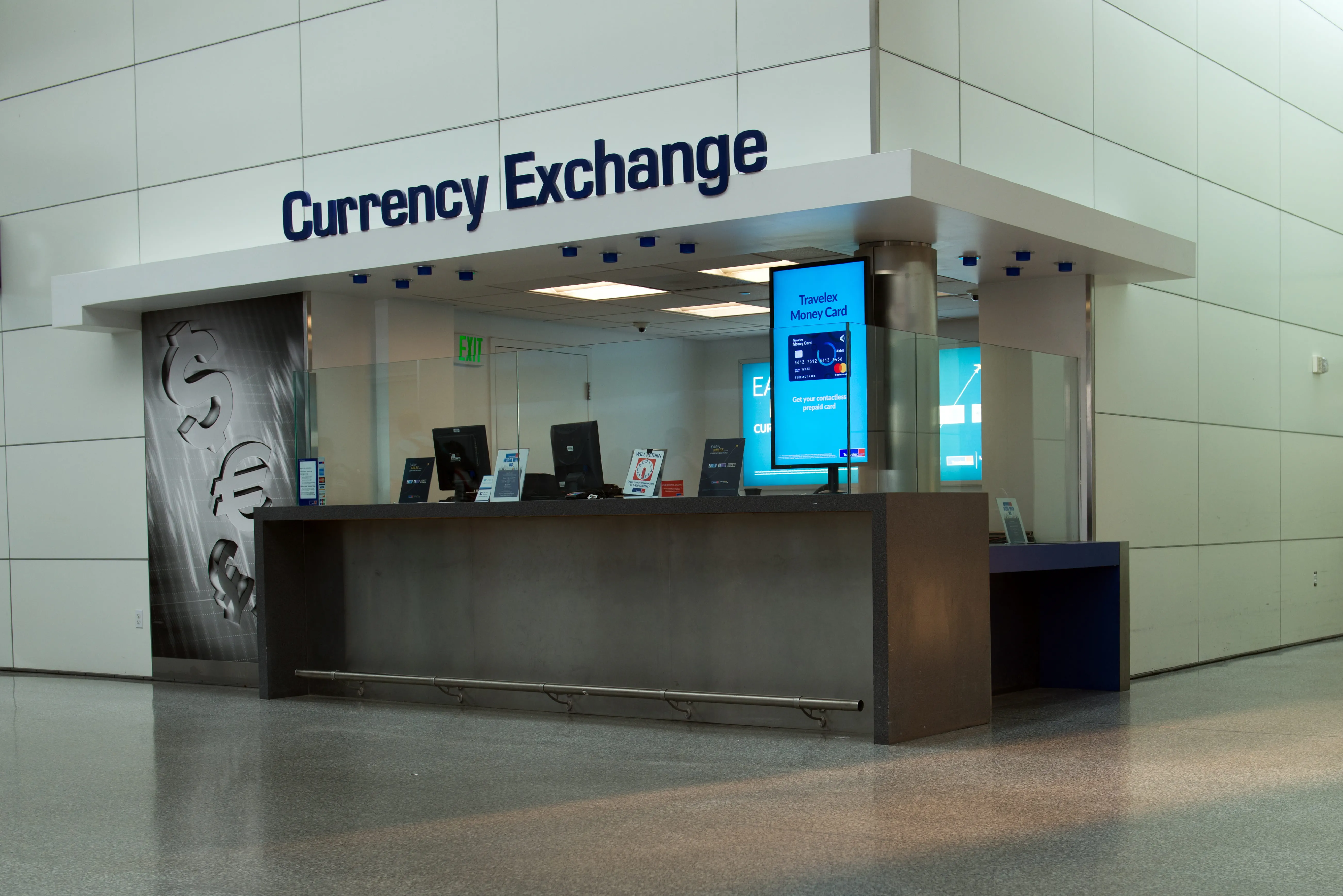Forex And Atm at TRV Airport