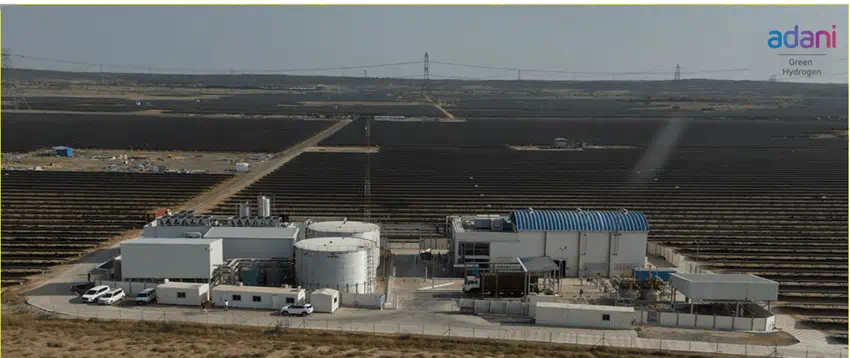 Adani commissions India’s first off-grid 5 MW green hydrogen pilot plant in Gujarat